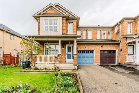 84 Starhill Crescent, Brampton, ON L6R 2W1