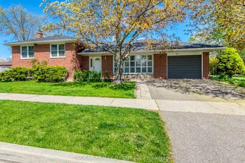 61 Brampton Road, Toronto, ON M9R 3J8