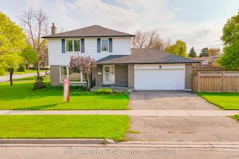 36 Dorchester Drive, Brampton, ON L6T 3E1