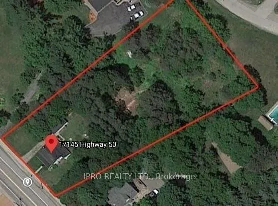 17145 Highway 50 Highway, ON L7E 0E1