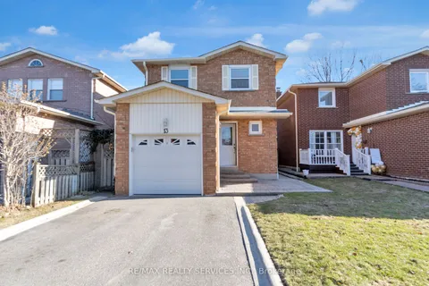 13 Cashel Street, ON L6Z 2X6