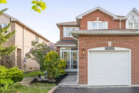 5466 Bullrush Drive, ON L5V 1Z1
