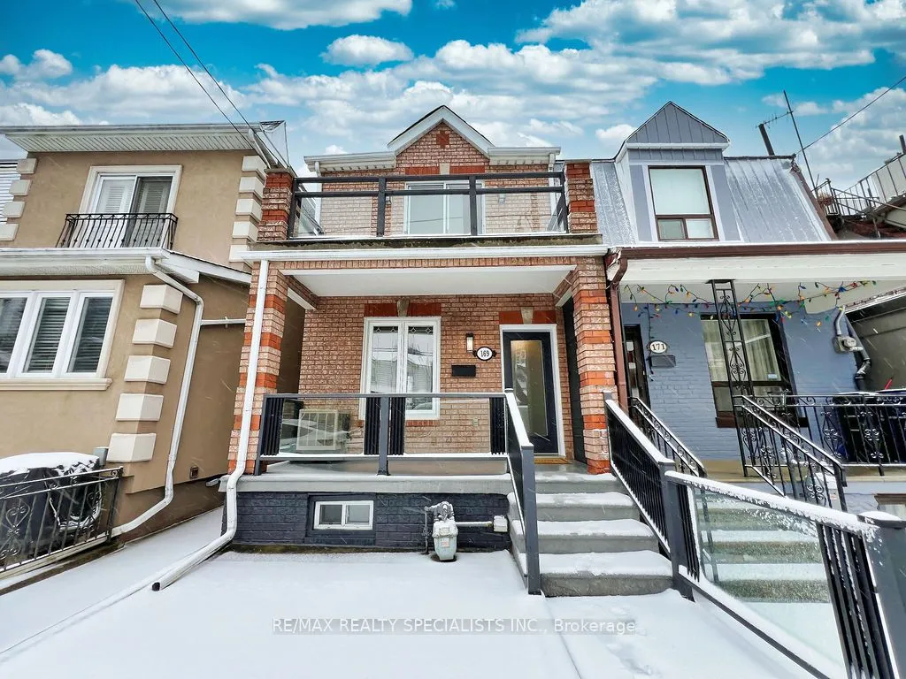 169 Lappin Avenue, ON M6H 1Y7