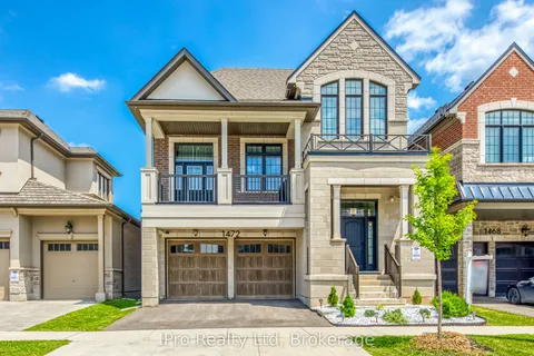 1472 Varelas Passage, ON L6H 3S3