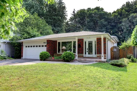 753 Fletcher Valley Crescent, ON L5J 2X4