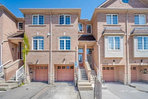 3356 Redpath Circle, ON L5N 8R1