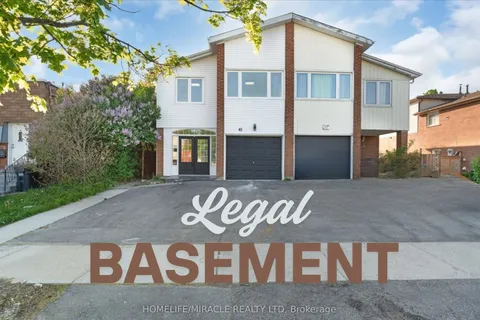 41 Horne Drive, ON L6V 2V2