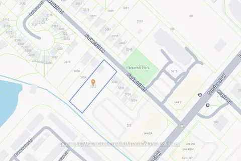 3052 Parkerhill Road, ON L5B 1V5