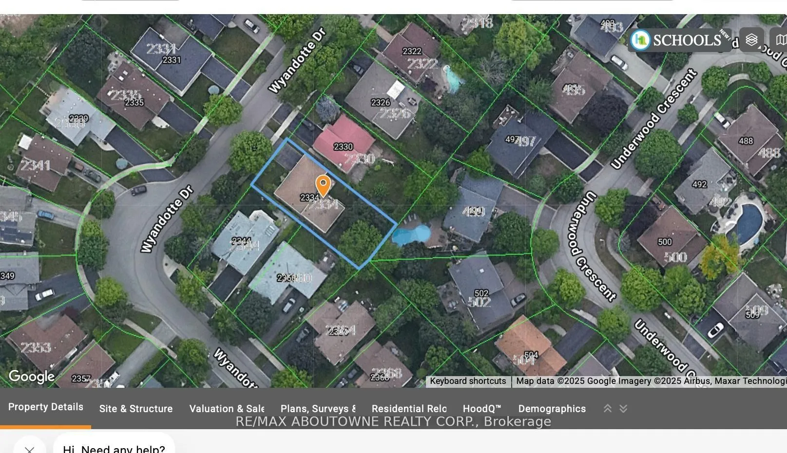2334 Wyandotte Drive, ON L6L 2T6