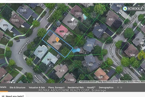 2334 Wyandotte Drive, ON L6L 2T6