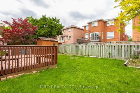 14 Burt Drive, Brampton, ON L6X 3H6