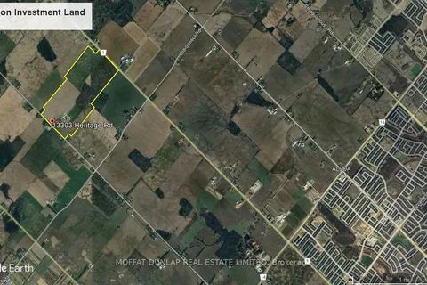 13303 Heritage Road, ON L7C 1V1