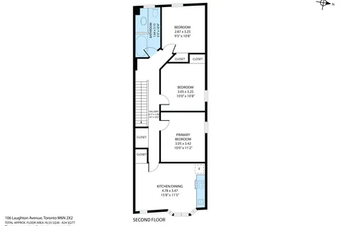 106 Laughton Avenue, ON M6N 2X2