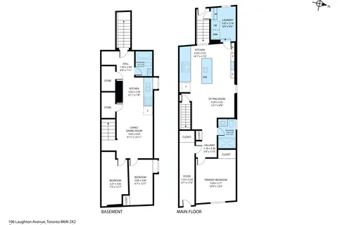 106 Laughton Avenue, ON M6N 2X2