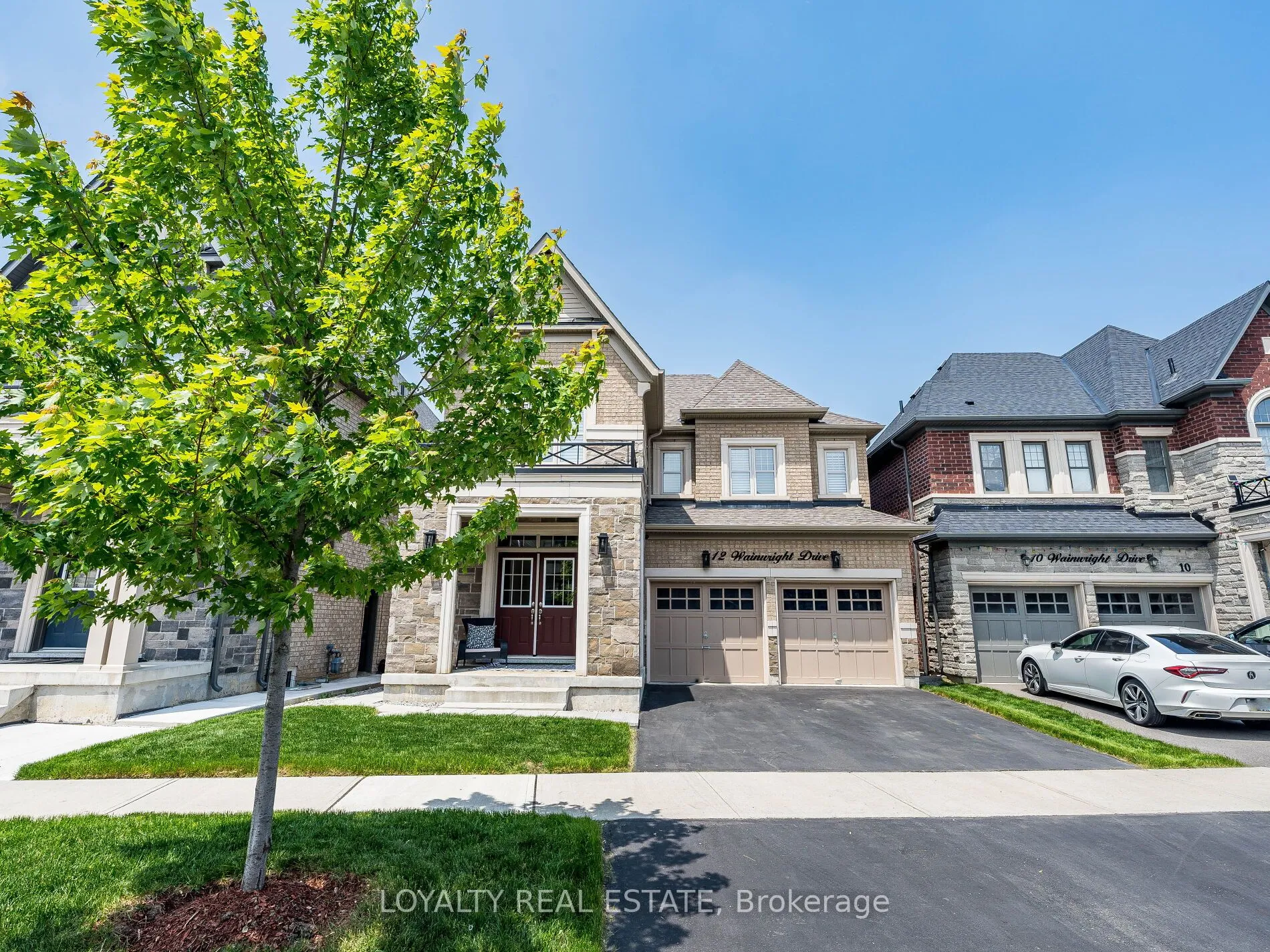 12 Wainwright Drive, Brampton, ON L7A 4Y6