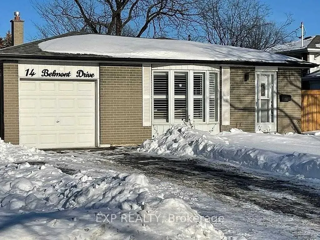14 Belmont Drive, ON L6T 2K3
