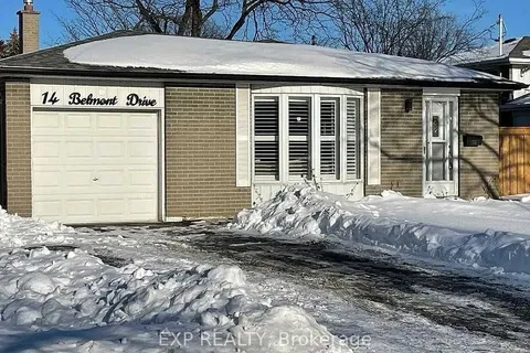 14 Belmont Drive, ON L6T 2K3