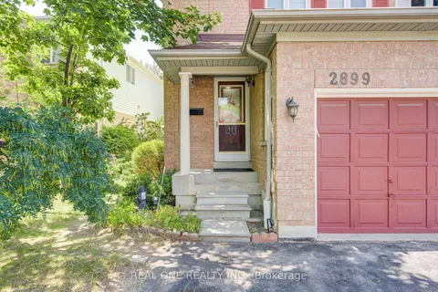 2899 Westbury Court, Mississauga, ON L5M 6B2