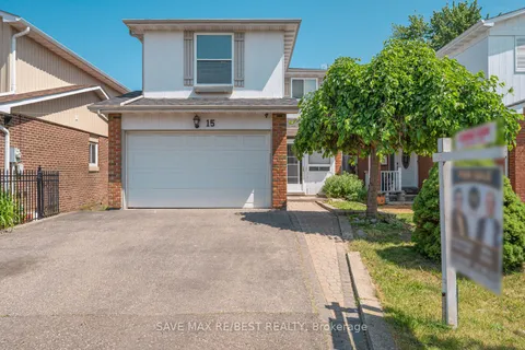 15 Ashurst Crescent, ON L6V 3N6