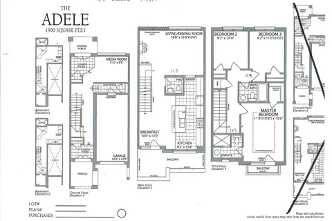 83 Donald Ficht Crescent, ON L7A 5H6
