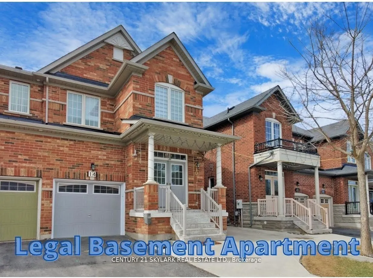 14 Mission Ridge Trail, ON L6P 0B5