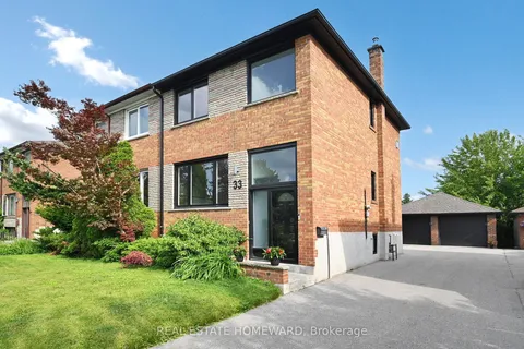 33 Graystone Gardens, ON M8Z 3C2