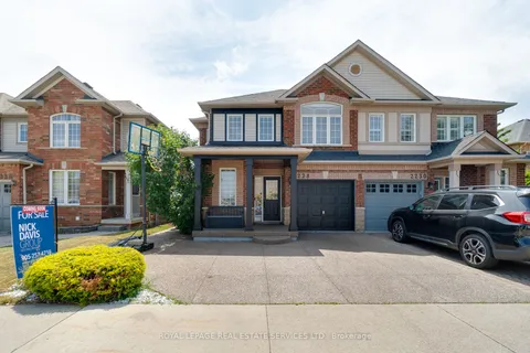 2228 Sutton Drive, ON L7L 7K4