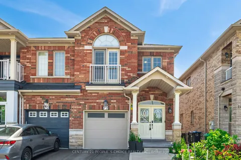 72 Crystalview Crescent, ON L6P 2S3