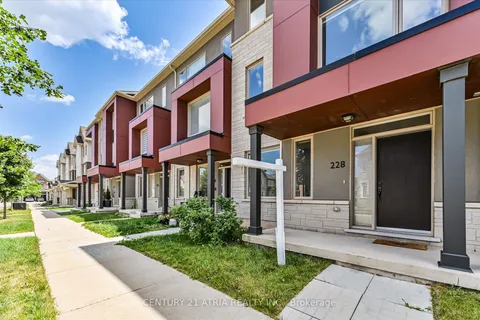 228 Harold Dent Trail, ON L6M 1S2