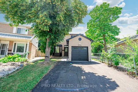 3170 McCarron Crescent, ON L5N 3H5