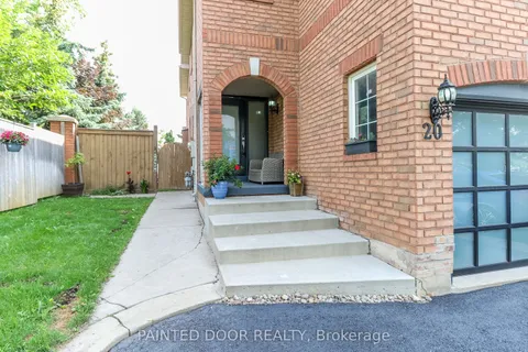 20 Manett Crescent, ON L6X 4X4