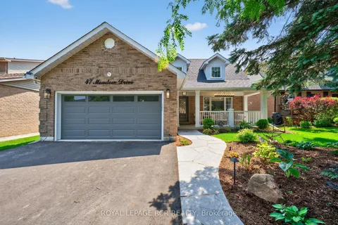 47 Meadow Drive, ON L9W 4C7