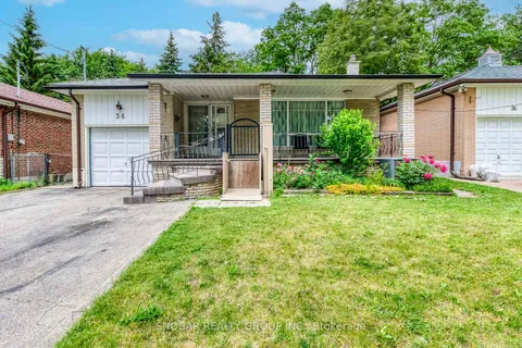 34 Barkwin Drive, ON M9V 2W3