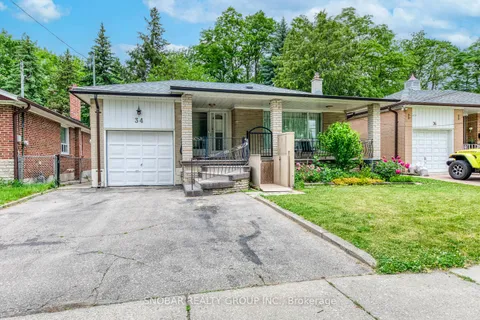 34 Barkwin Drive, ON M9V 2W3