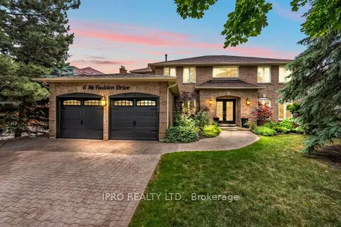 6 Mcfadden Drive, ON L6Z 3H4