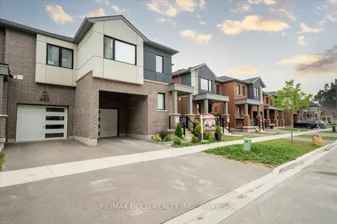 451 GORDON KRANTZ Avenue, ON L9E 1W1