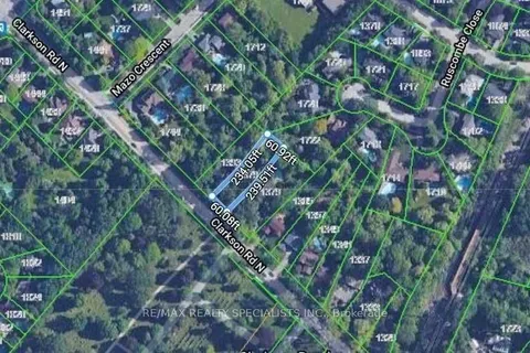 1385 Clarkson Road, ON L5J 2W6