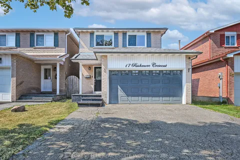 17 Rushmore Crescent, ON L6Z 1R1