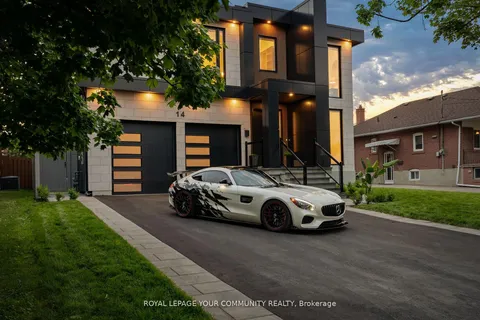 14 Ranwood Drive, ON M9N 3E9