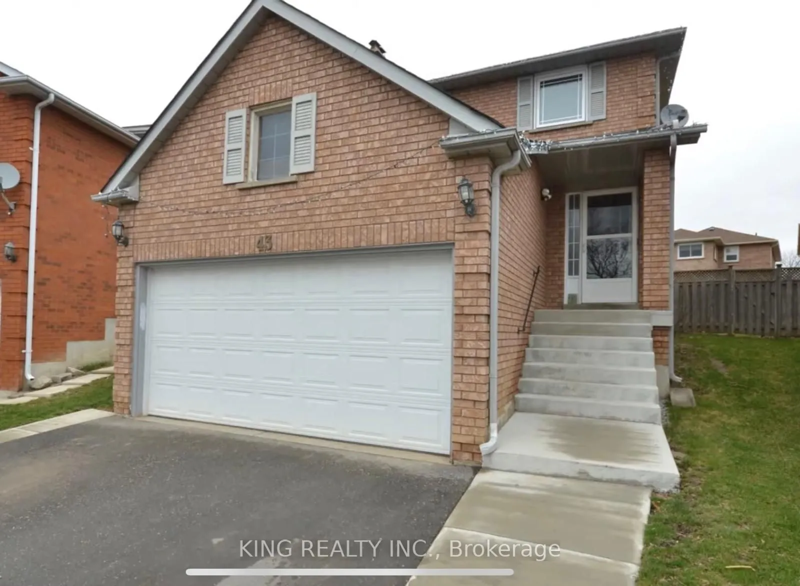 43 Cranberry Crescent, ON L6Y 4P7