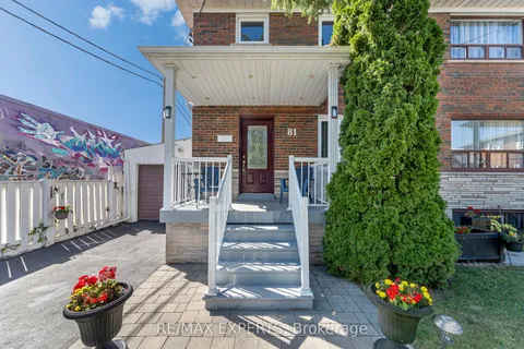 81 Hagar Avenue, ON M6N 3V3