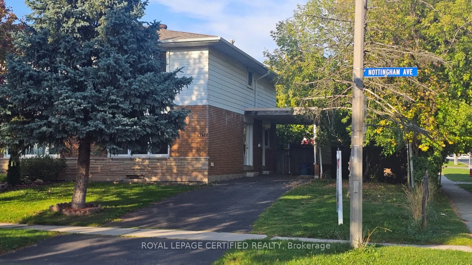 1149 Nottingham Avenue, ON L7P 2R5