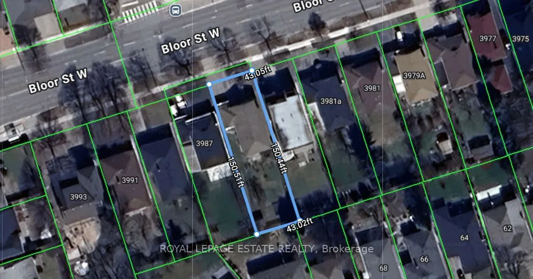 3985 Bloor Street, ON M9B 1M2