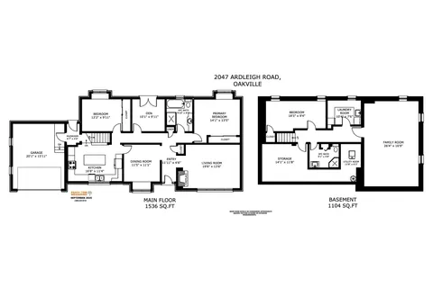 2047 Ardleigh Road, ON L6J 1V6