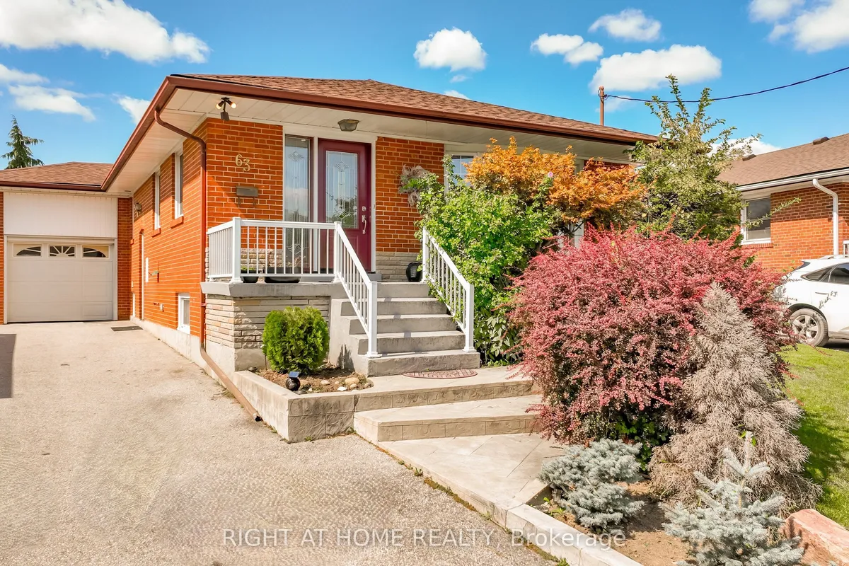 63 Allonsius Drive, ON M9C 3N6