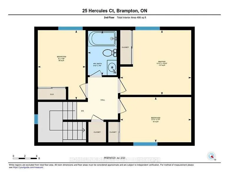 25 Hercules Court, ON L6S 1X6