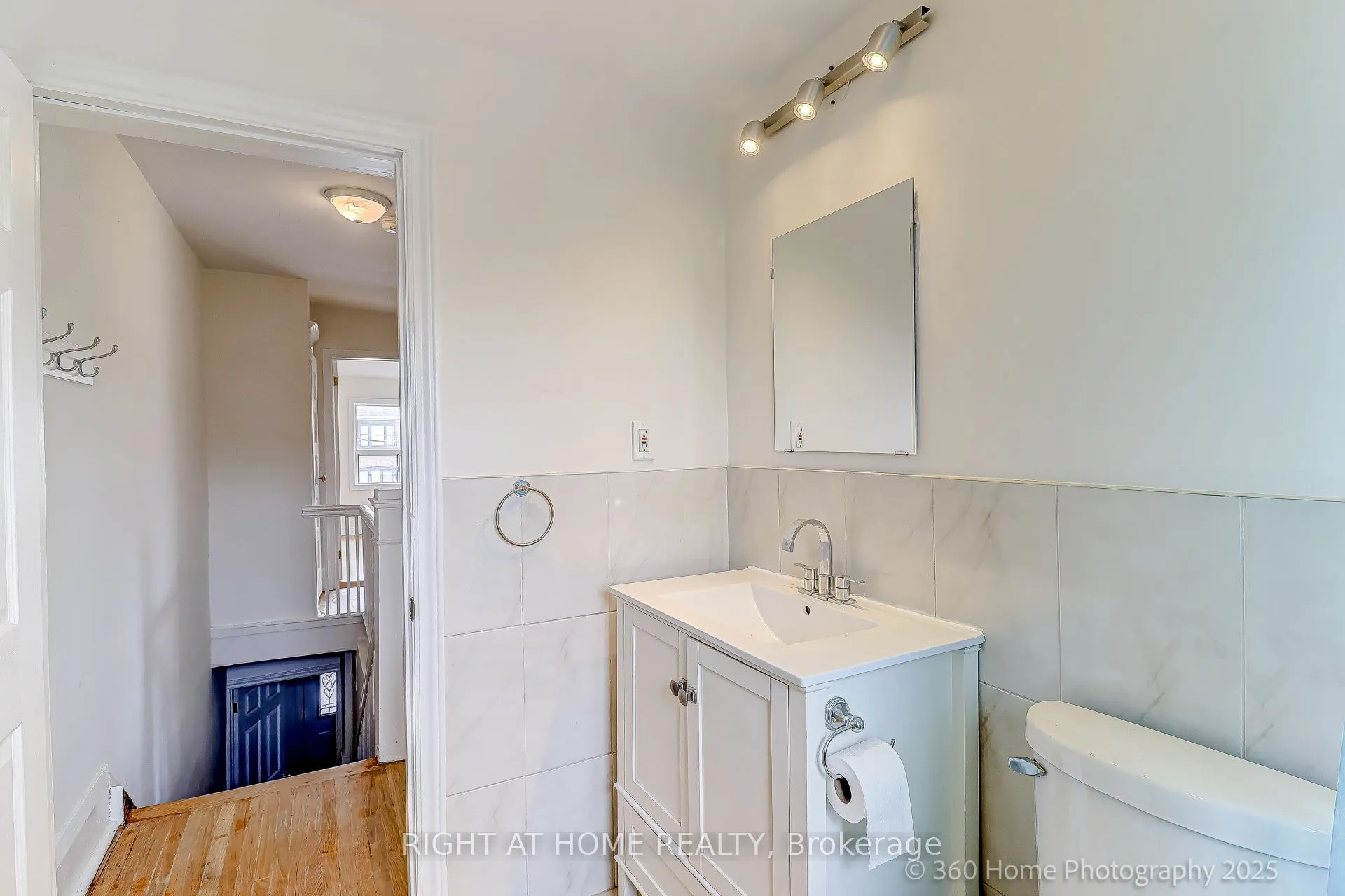 Semi-Detached  kitchen at 1994 Dufferin Street Toronto