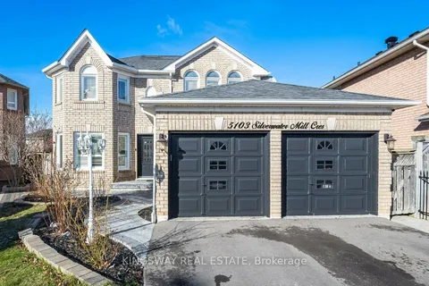 5103 Silverwater Mill Crescent, ON L5V 2B6