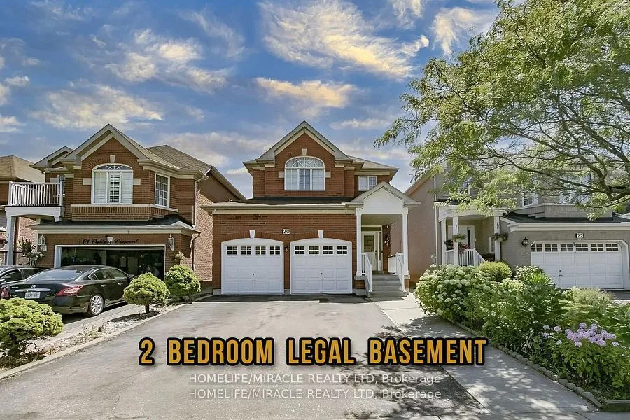 20 Culture Crescent, ON L6X 4V4