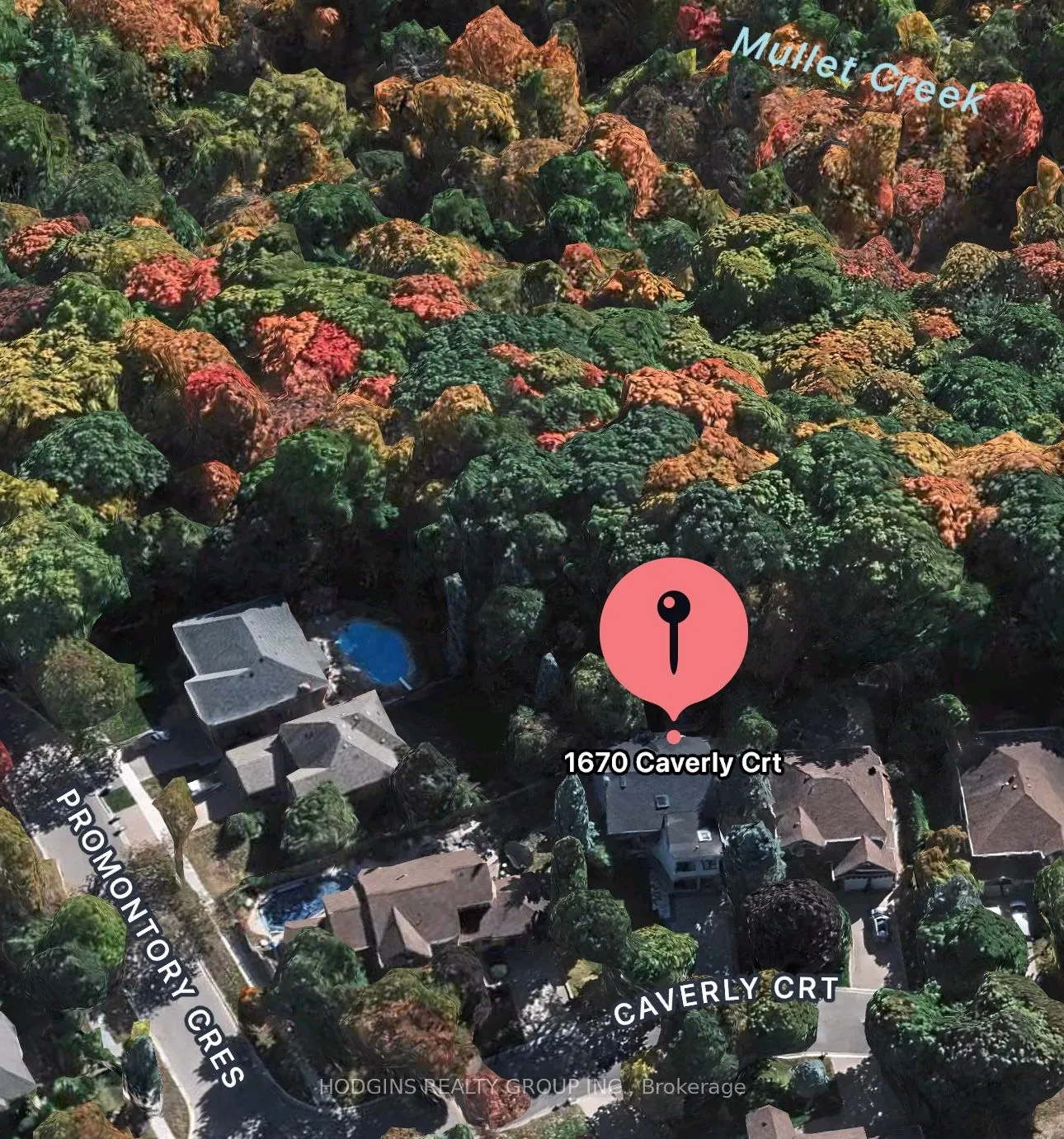 1670 Caverly Court, ON L5L 3L7